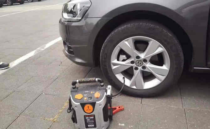 偃师区汽车搭电案例