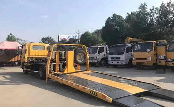 偃师区汽车中途维修案例
