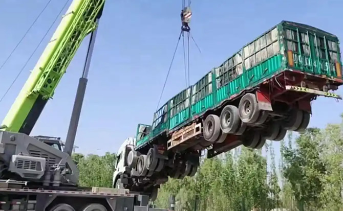 偃师区道路脱困救援案例